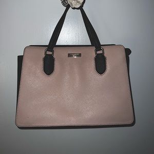Pink Kate Spade Purse + Wallet
